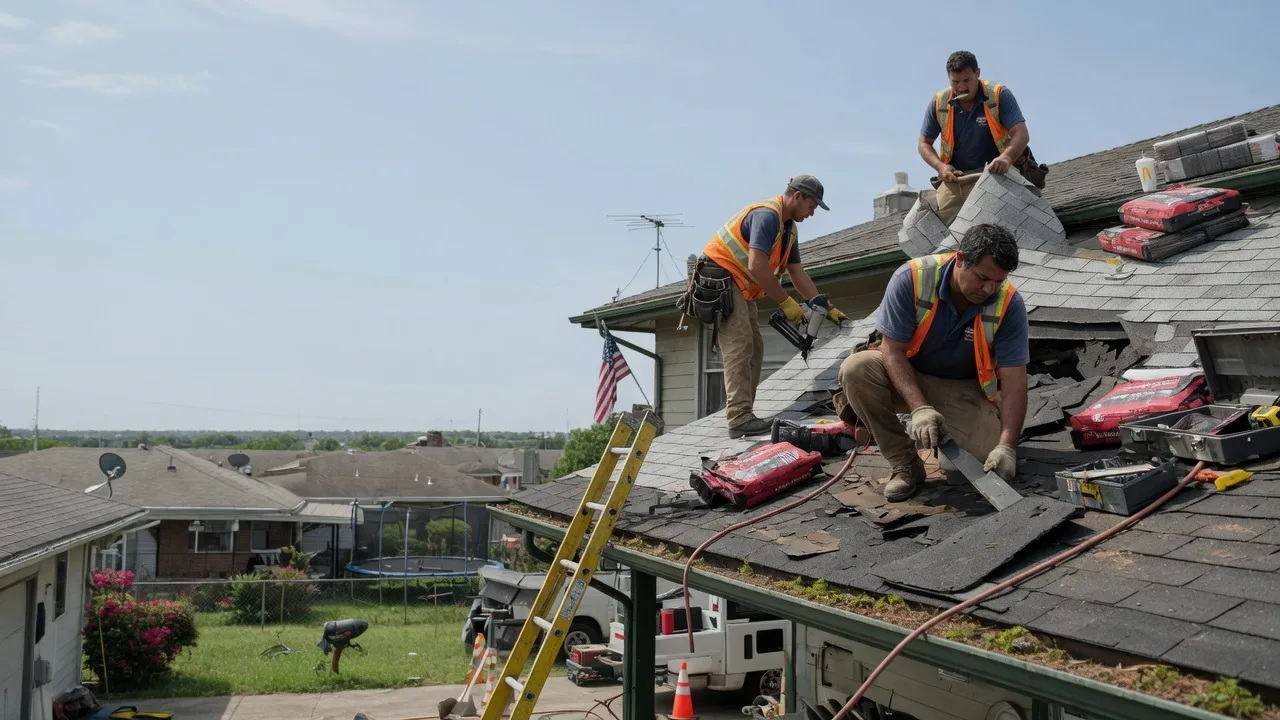 Roof Repair in Tallapoosa, MO near me